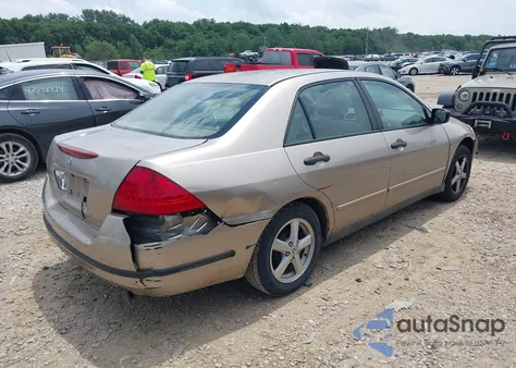 2006 Honda Accord 2.4 Vp из США, поврежденный, VIN 1HGCM56186A068324